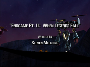 Endgame Part 2: When Legends Fall
