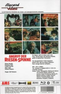 Angriff Der Riesen-Spinne