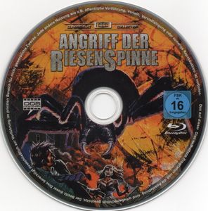 Angriff Der Riesen-Spinne