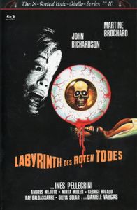Labyrinth Des Roten Todes