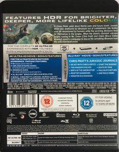 Jurassic World: Fallen Kingdom