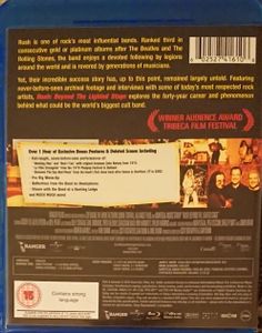 Rush: Beyond The Lighted Stage