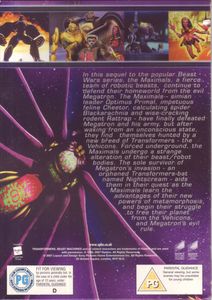 Beast Machines: Transformers - Complete Season One