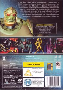Beast Machines: Transformers - Complete Season One