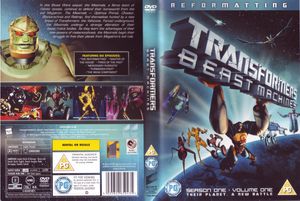 Beast Machines: Transformers - Complete Season One