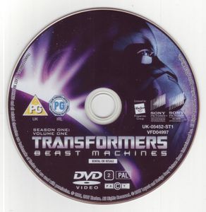 Beast Machines: Transformers - Complete Season One