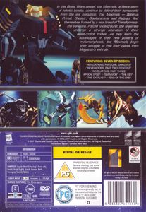Beast Machines: Transformers - Complete Season One