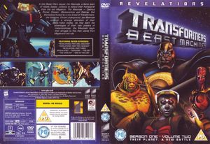 Beast Machines: Transformers - Complete Season One