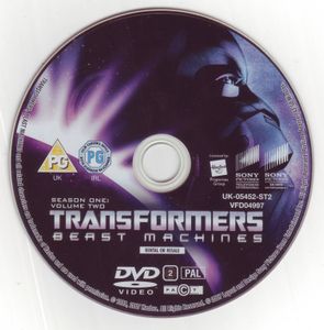 Beast Machines: Transformers - Complete Season One