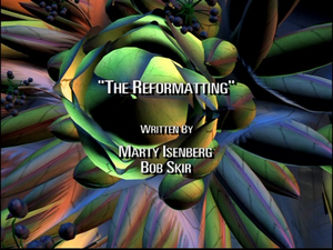 The Reformatting