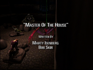 Master Of The House