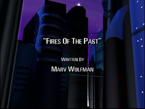 Fires Of The Past