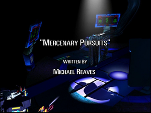 Mercenary Pursuits