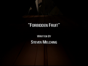 Forbidden Fruit