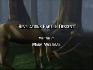 Revelations Part 2: Descent