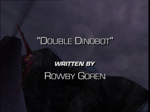 Double Dinobot