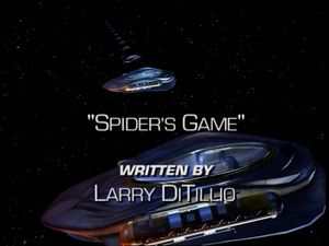 Spider's Game
