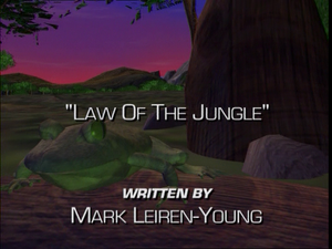 Law of The Jungle