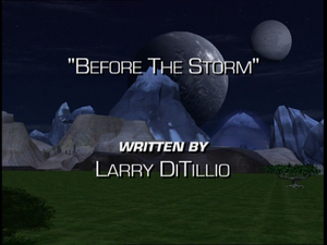 Before The Storm