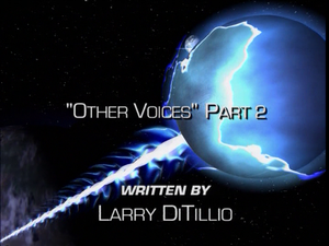 Other Voices Part Two