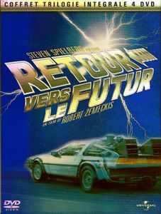 Retour Vers Le Futur - Coffret Trilogie Intégrale 4 DVD