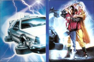 Retour Vers Le Futur - Coffret Trilogie Intégrale 4 DVD