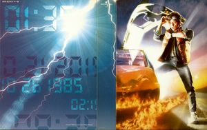 Retour Vers Le Futur - Coffret Trilogie Intégrale 4 DVD