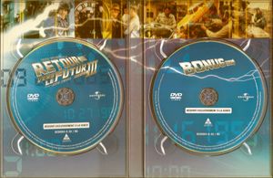 Retour Vers Le Futur - Coffret Trilogie Intégrale 4 DVD