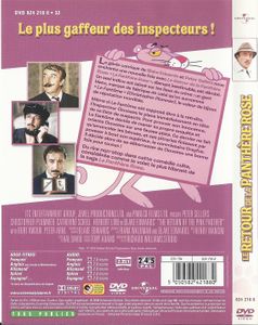 Le Retour De La Panthère Rose