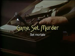 Game, Set, Murder