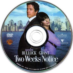 Two Weeks Notice