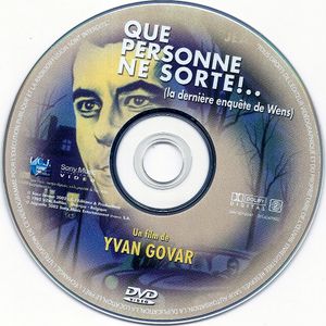 Que Personne Ne Sorte