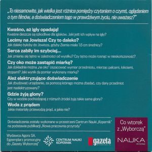Eksperymenty dla każdego