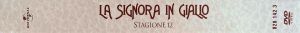 La Signora In Giallo: Stagione 12