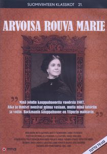 Arvoisa Rouva Marie