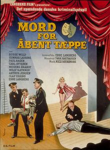 Mord For Åbent Tæppe