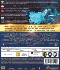 Miss Peregrine's Home For Peculiar Children