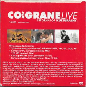 Co Jest Grane Live Informator Kulturalny