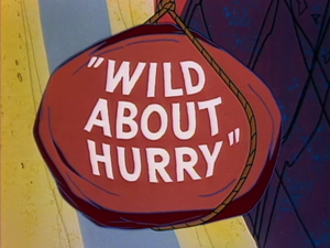 Wild About Hurry