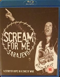 Scream for Me Sarajevo