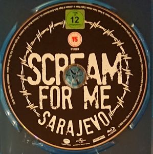Scream for Me Sarajevo