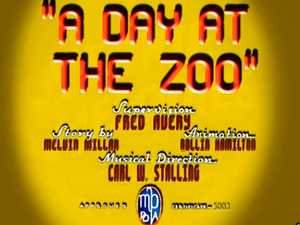A Day At The Zoo