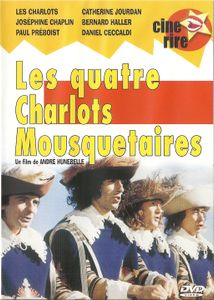 Les Quatre Charlots Mousquetaires