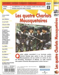 Les Quatre Charlots Mousquetaires