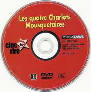 Les Quatre Charlots Mousquetaires