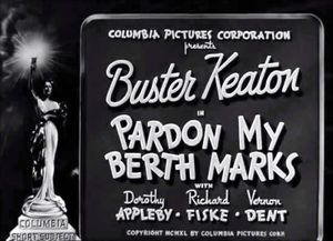 Pardon My Berth Marks