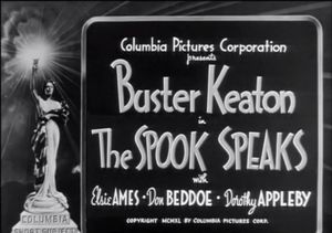 The Spook Speaks
