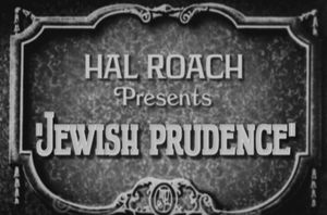 Jewish Prudence
