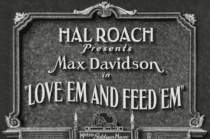 Love 'Em And Feed 'Em