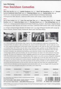 Max Davidson Comedies